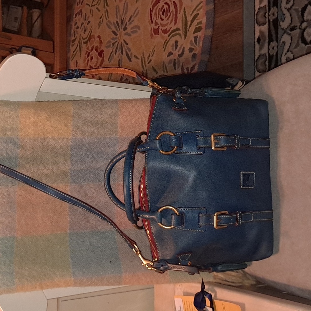 Dooney & Bourke Ocean Blue Satchel